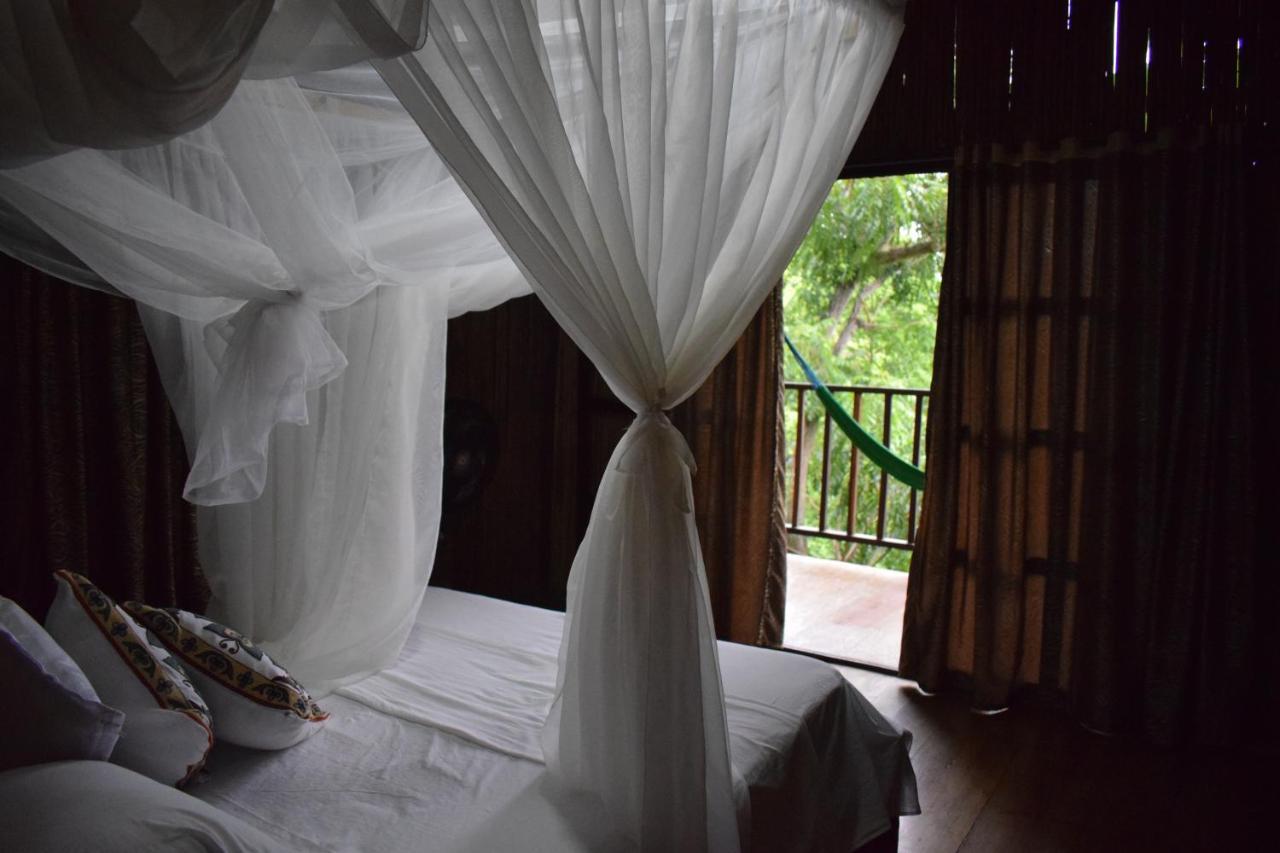 Ecohostal Rio Piedra เอลไซโน ภายนอก รูปภาพ