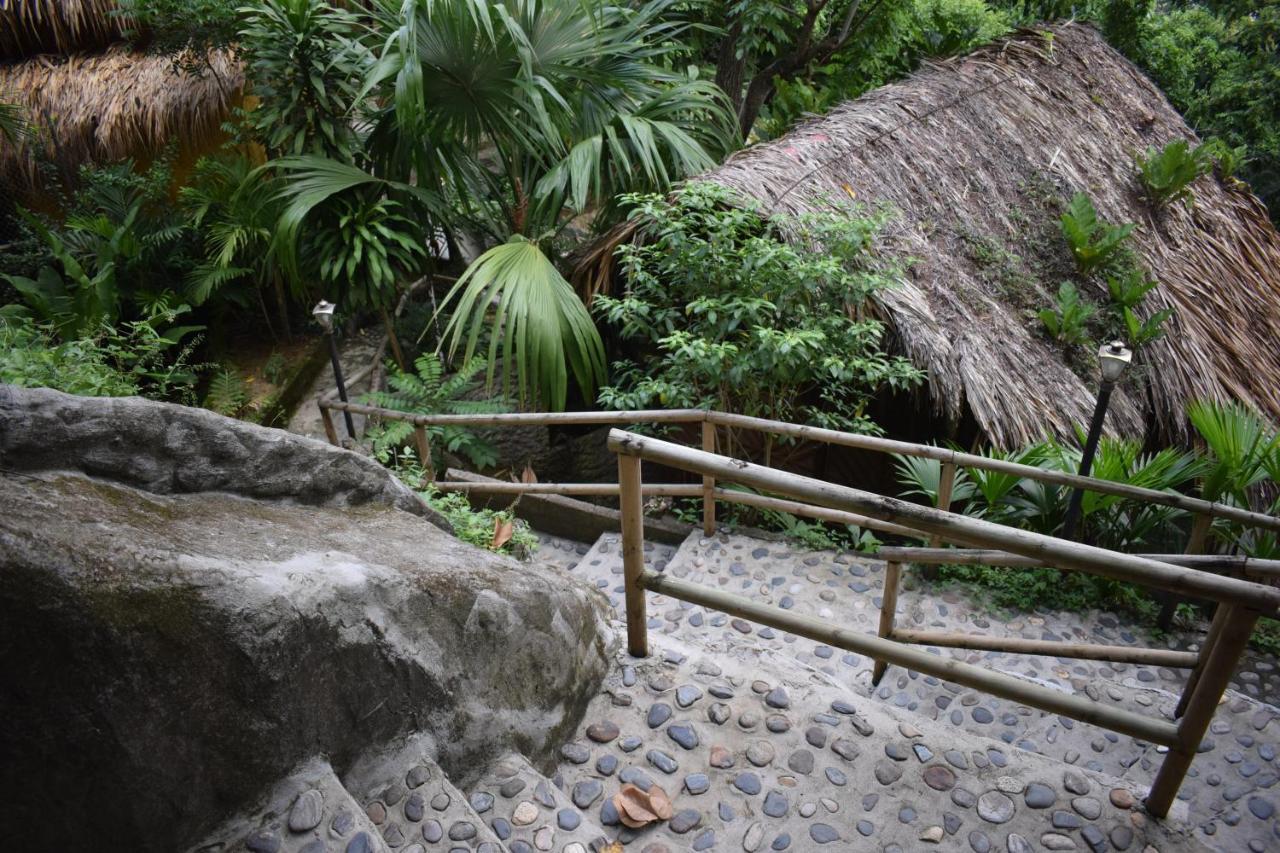 Ecohostal Rio Piedra เอลไซโน ภายนอก รูปภาพ