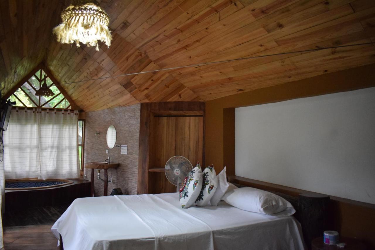 Ecohostal Rio Piedra เอลไซโน ภายนอก รูปภาพ