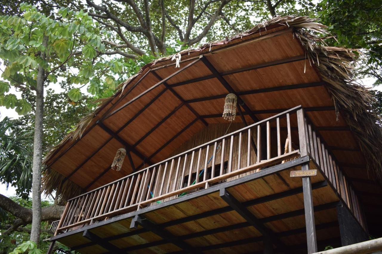 Ecohostal Rio Piedra เอลไซโน ภายนอก รูปภาพ