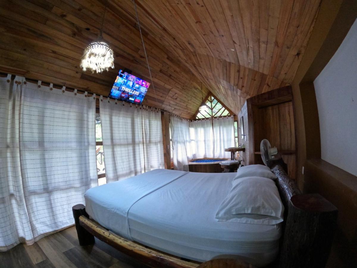 Ecohostal Rio Piedra เอลไซโน ภายนอก รูปภาพ