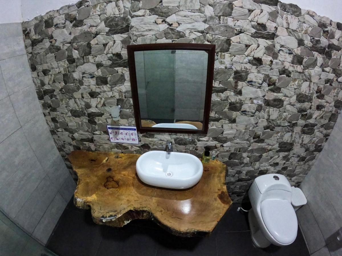 Ecohostal Rio Piedra เอลไซโน ภายนอก รูปภาพ