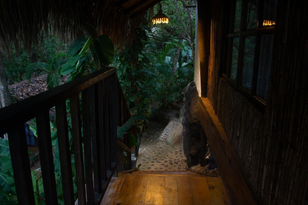 Ecohostal Rio Piedra เอลไซโน ภายนอก รูปภาพ