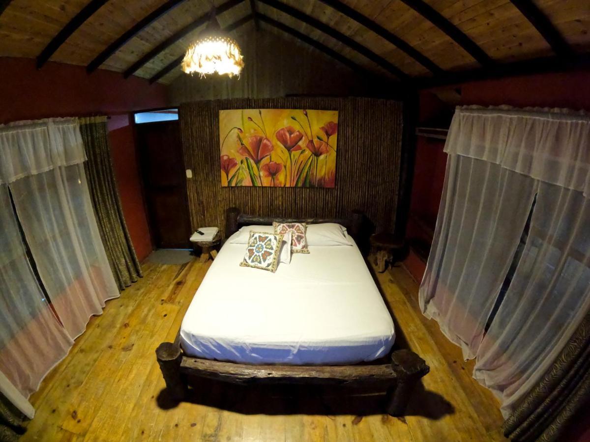 Ecohostal Rio Piedra เอลไซโน ภายนอก รูปภาพ