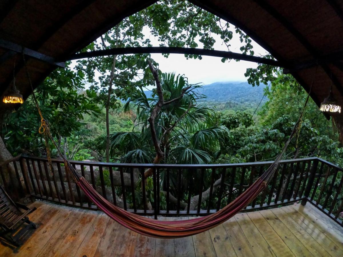 Ecohostal Rio Piedra เอลไซโน ภายนอก รูปภาพ