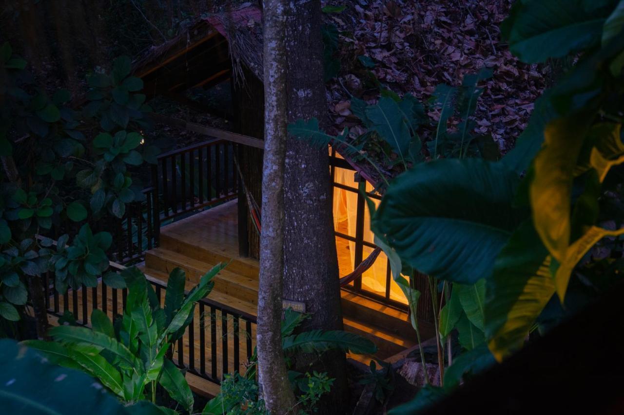 Ecohostal Rio Piedra เอลไซโน ภายนอก รูปภาพ