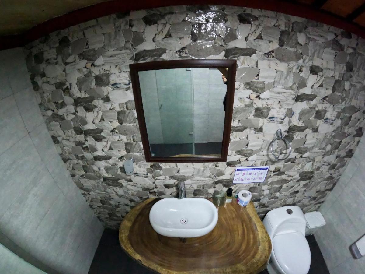 Ecohostal Rio Piedra เอลไซโน ภายนอก รูปภาพ