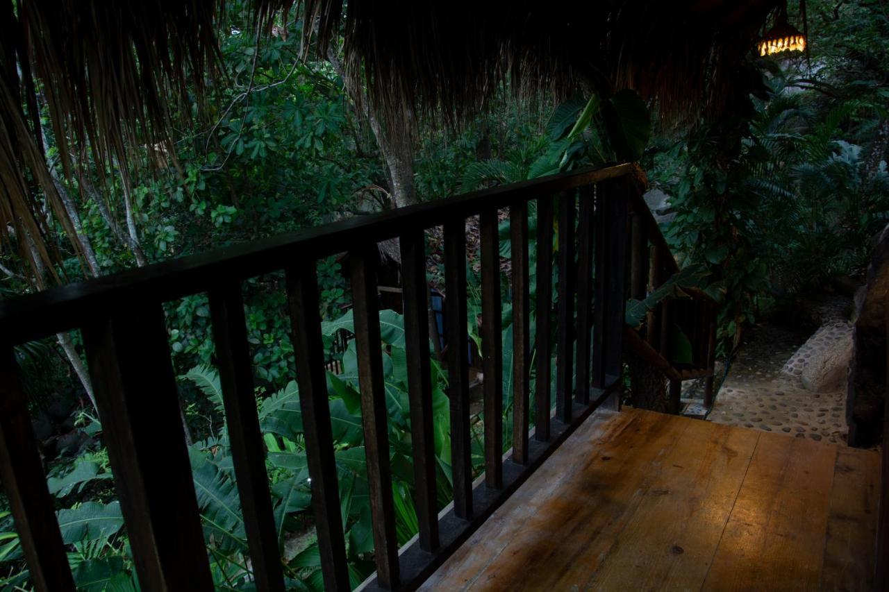 Ecohostal Rio Piedra เอลไซโน ภายนอก รูปภาพ