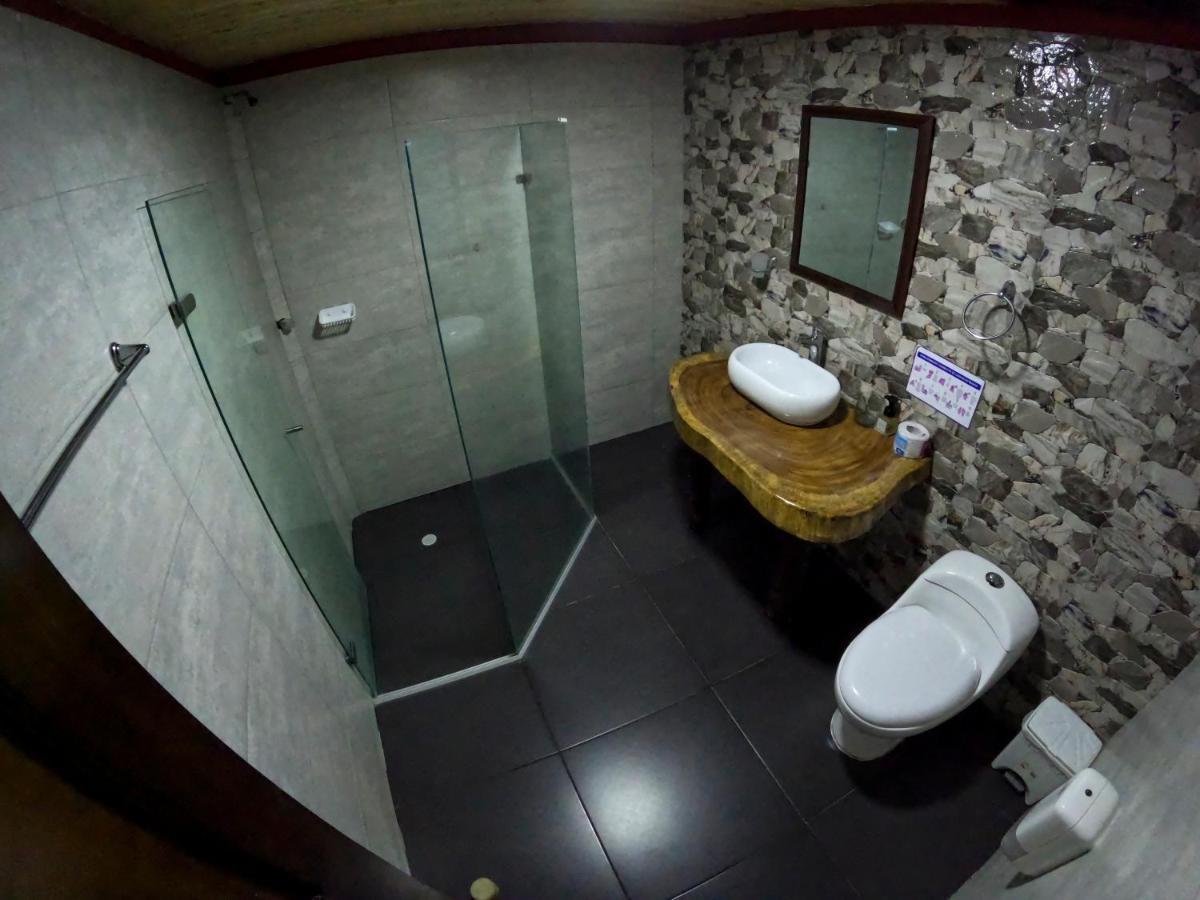 Ecohostal Rio Piedra เอลไซโน ภายนอก รูปภาพ