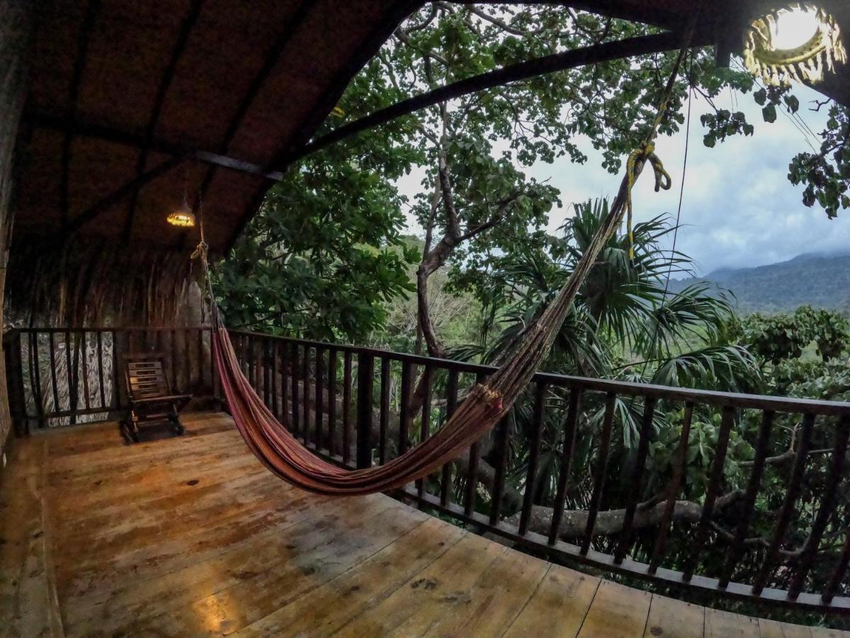 Ecohostal Rio Piedra เอลไซโน ภายนอก รูปภาพ