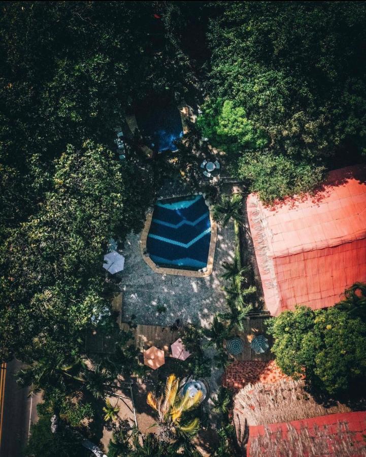 Ecohostal Rio Piedra เอลไซโน ภายนอก รูปภาพ
