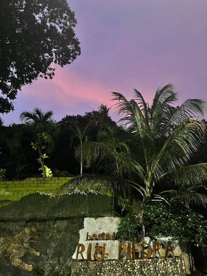Ecohostal Rio Piedra เอลไซโน ภายนอก รูปภาพ