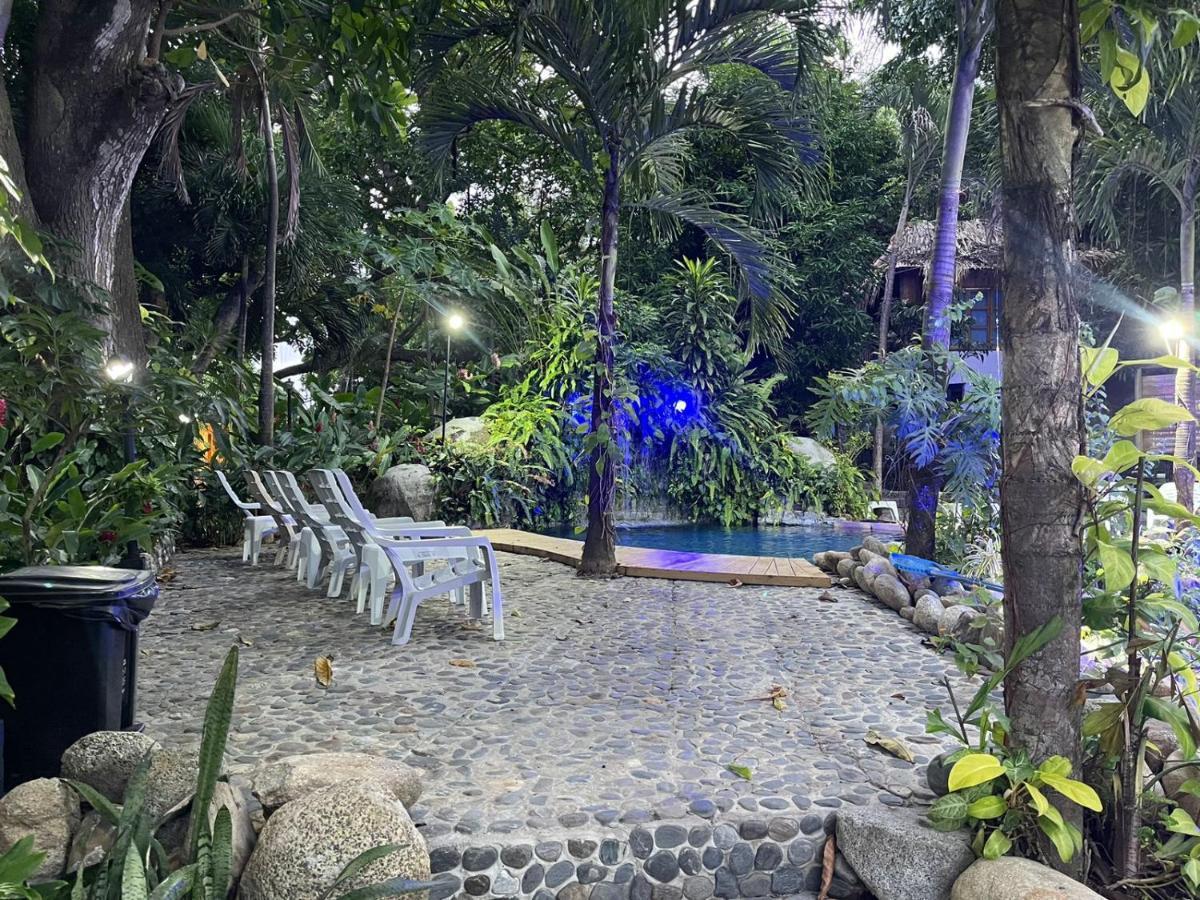Ecohostal Rio Piedra เอลไซโน ภายนอก รูปภาพ