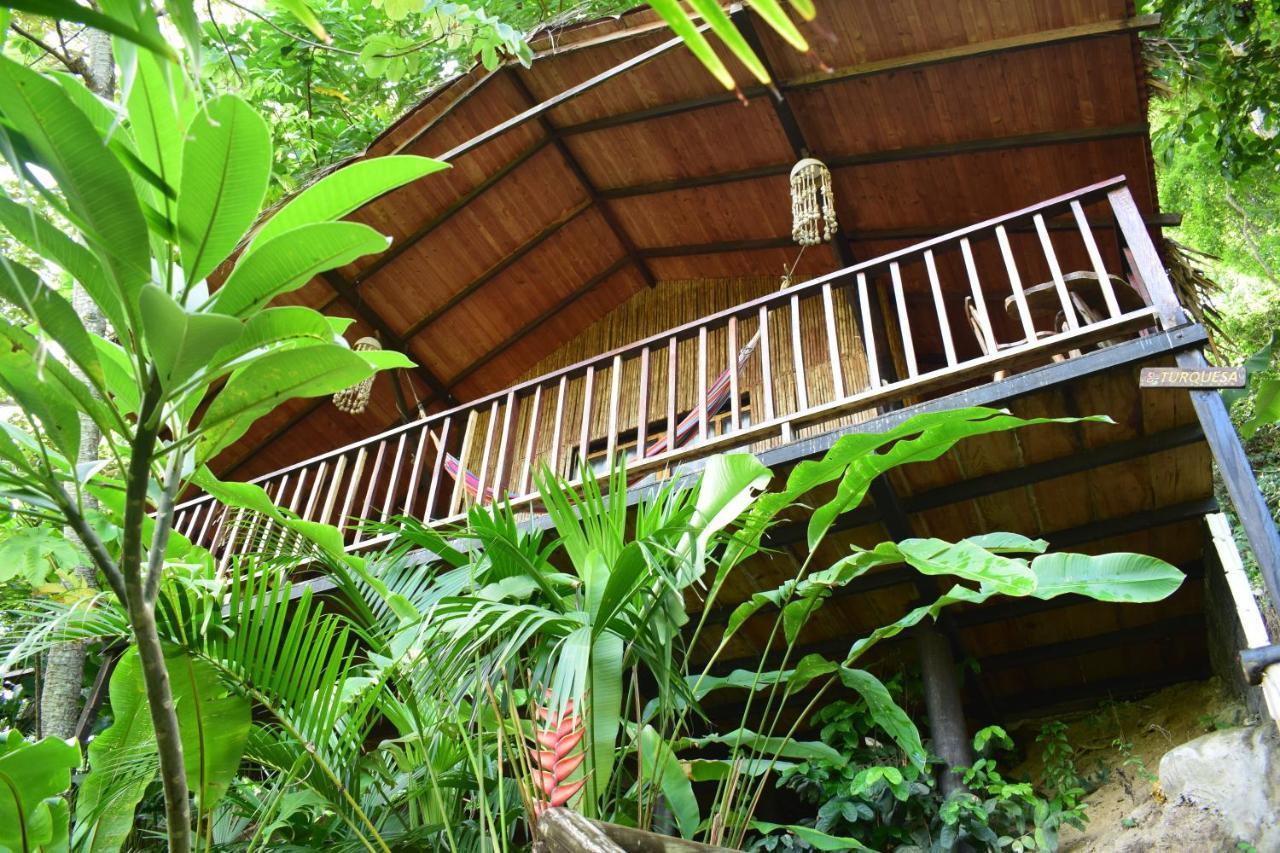 Ecohostal Rio Piedra เอลไซโน ภายนอก รูปภาพ