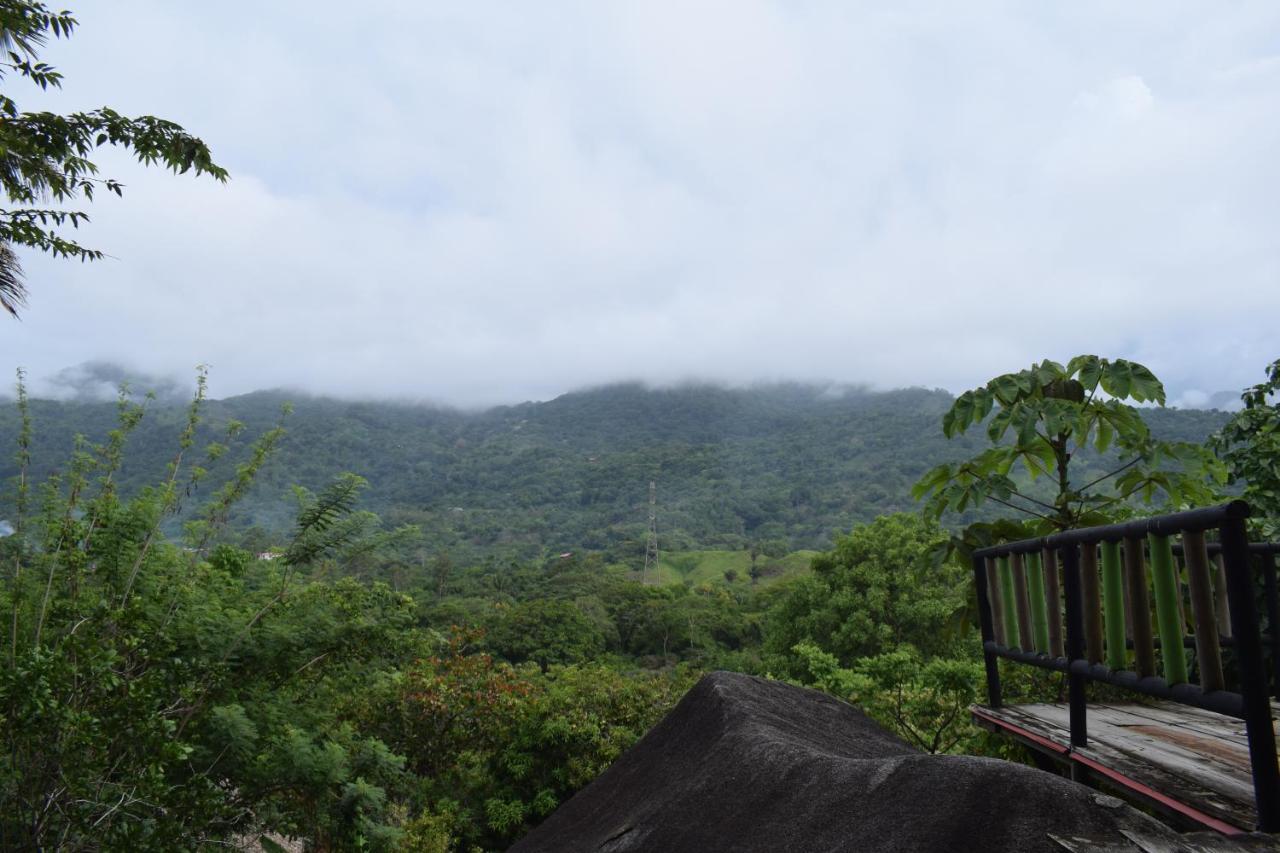 Ecohostal Rio Piedra เอลไซโน ภายนอก รูปภาพ