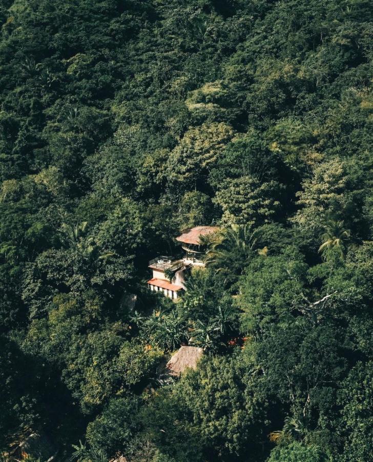 Ecohostal Rio Piedra เอลไซโน ภายนอก รูปภาพ