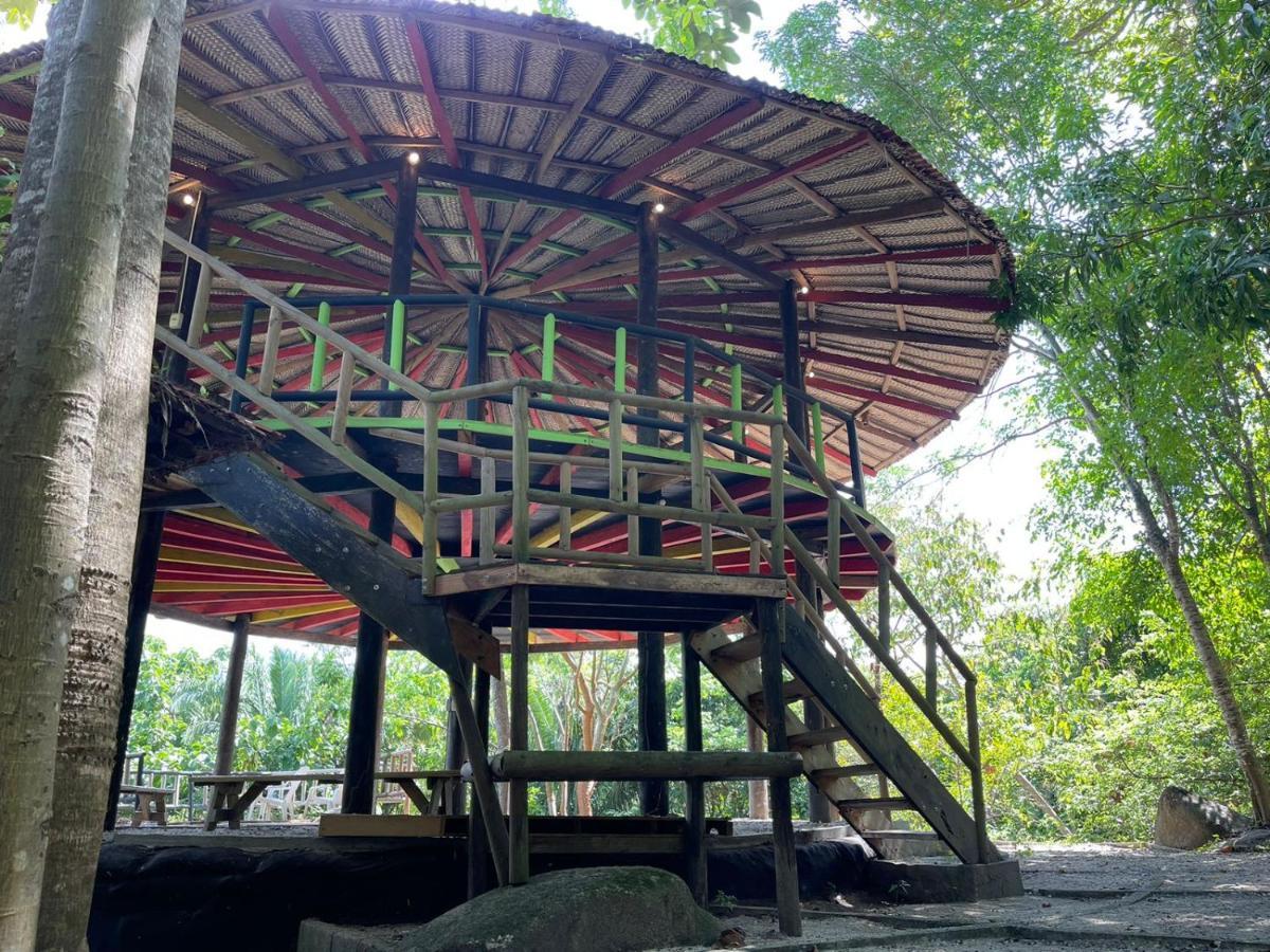 Ecohostal Rio Piedra เอลไซโน ภายนอก รูปภาพ