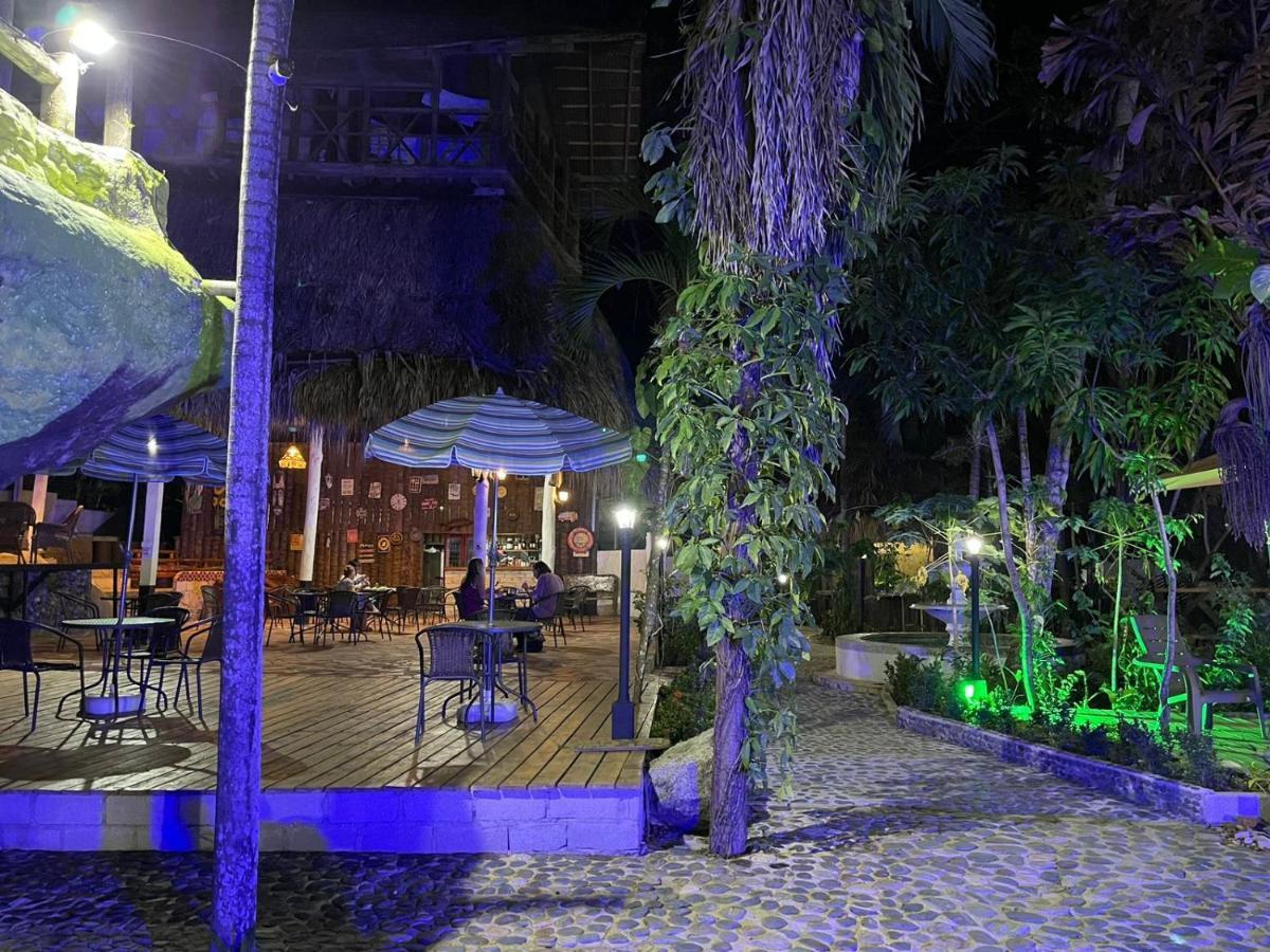 Ecohostal Rio Piedra เอลไซโน ภายนอก รูปภาพ