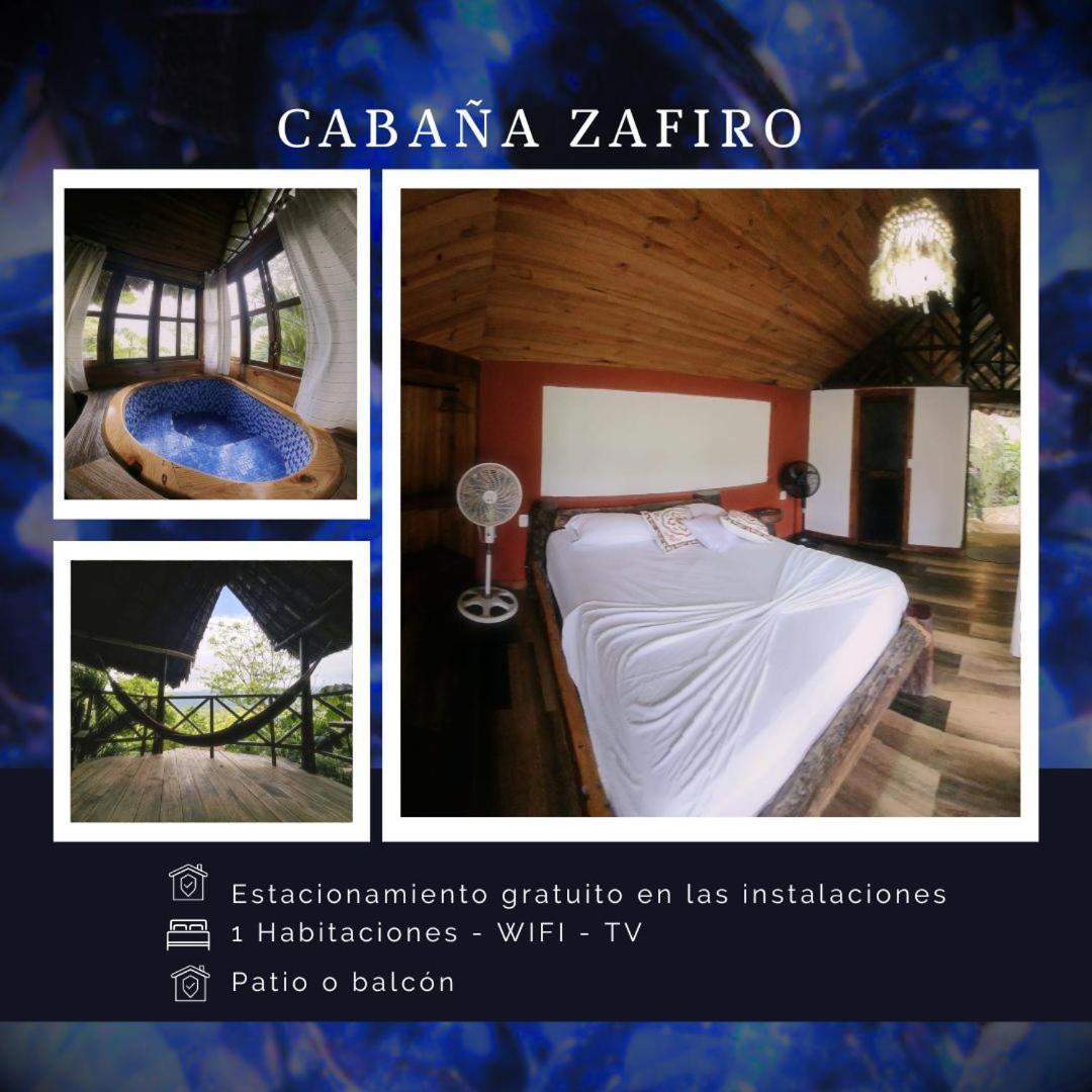 Ecohostal Rio Piedra เอลไซโน ภายนอก รูปภาพ