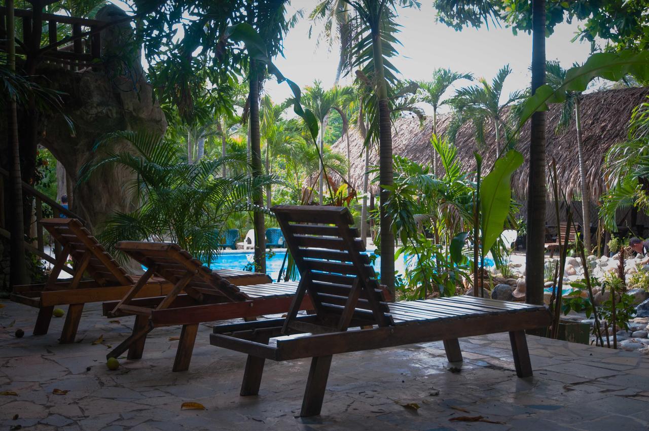 Ecohostal Rio Piedra เอลไซโน ภายนอก รูปภาพ