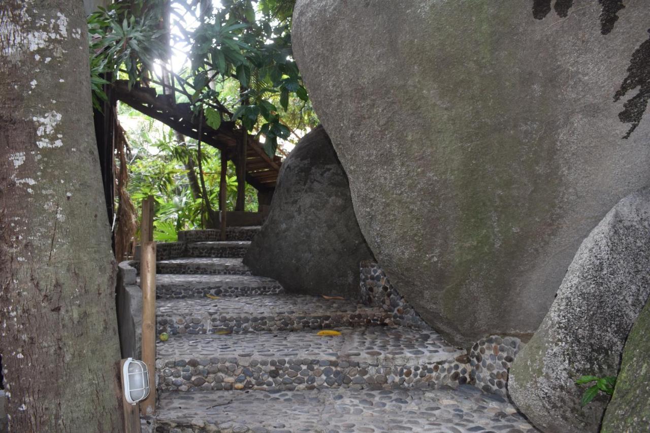 Ecohostal Rio Piedra เอลไซโน ภายนอก รูปภาพ